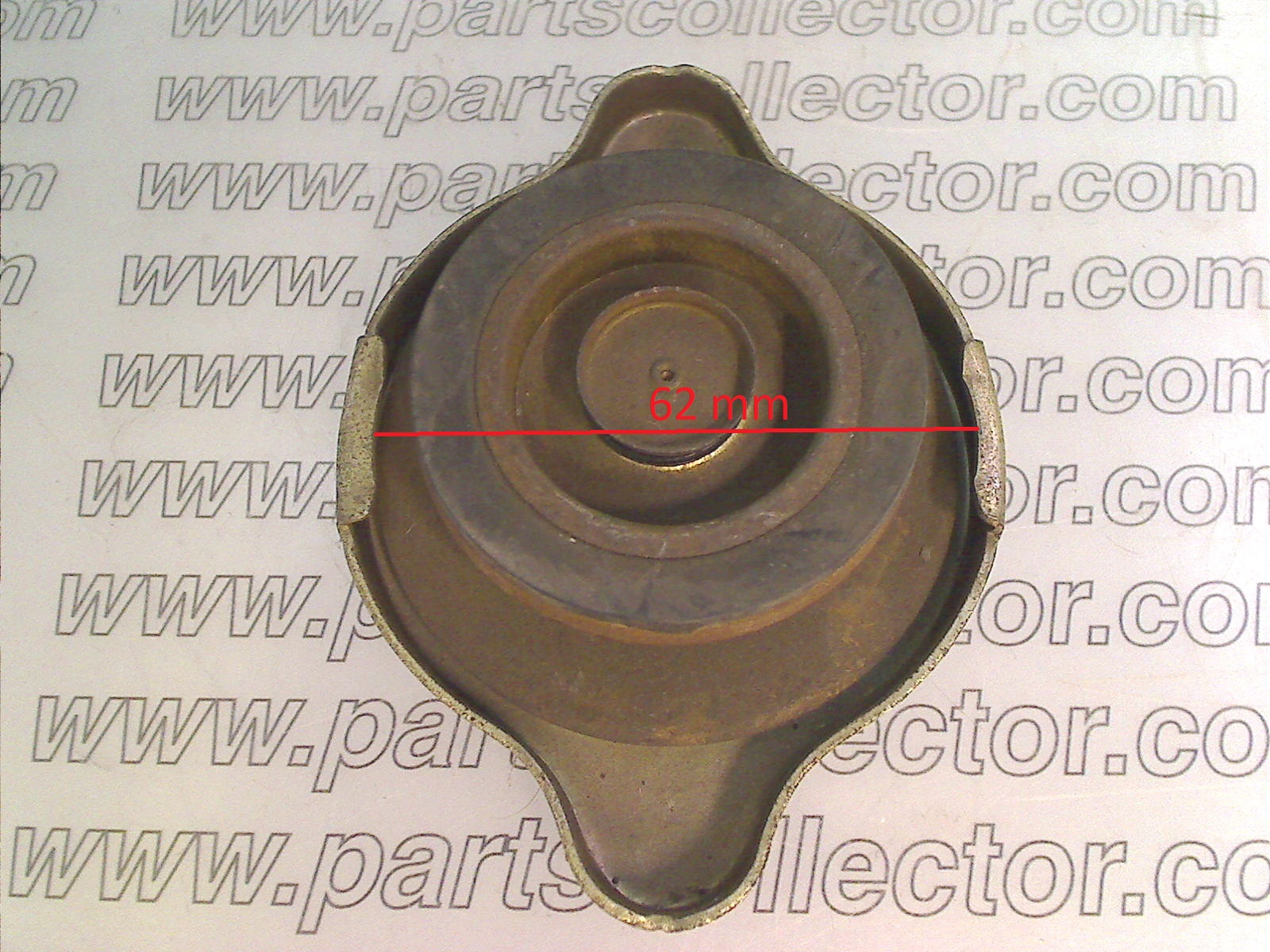 PARTSCOLLECTOR  Engine code 10396 compatible with: FERRARI 250, FERRARI 250 GTE, FERRARI 250 LM Le Mans, LANCIA FLAMINIA, LANCIA FLAMINIA ZAGATO, UNIVERSALE UNIVERSALE - additional view
